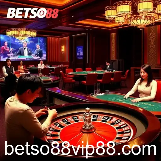 Exploring the Thrills of Live Casino Gaming with BETSO88 VIP
