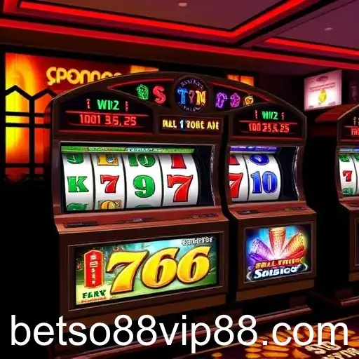Exploring the World of Online Slot Machines on BETSO88 VIP